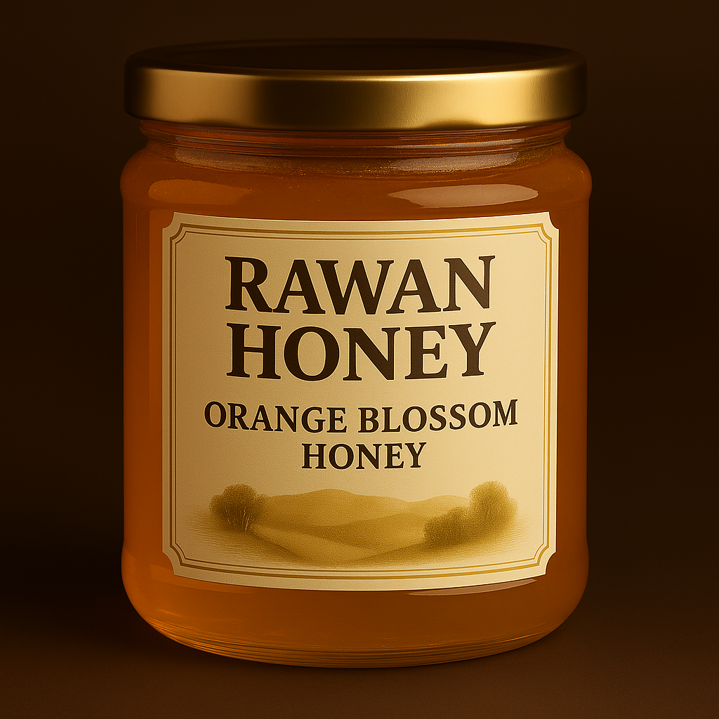 Orange Blossom Honey