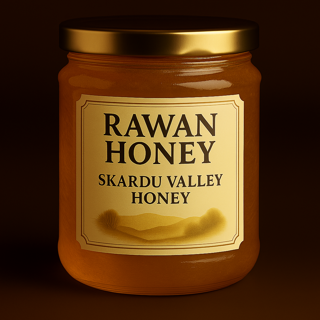 Skardu Valley Honey