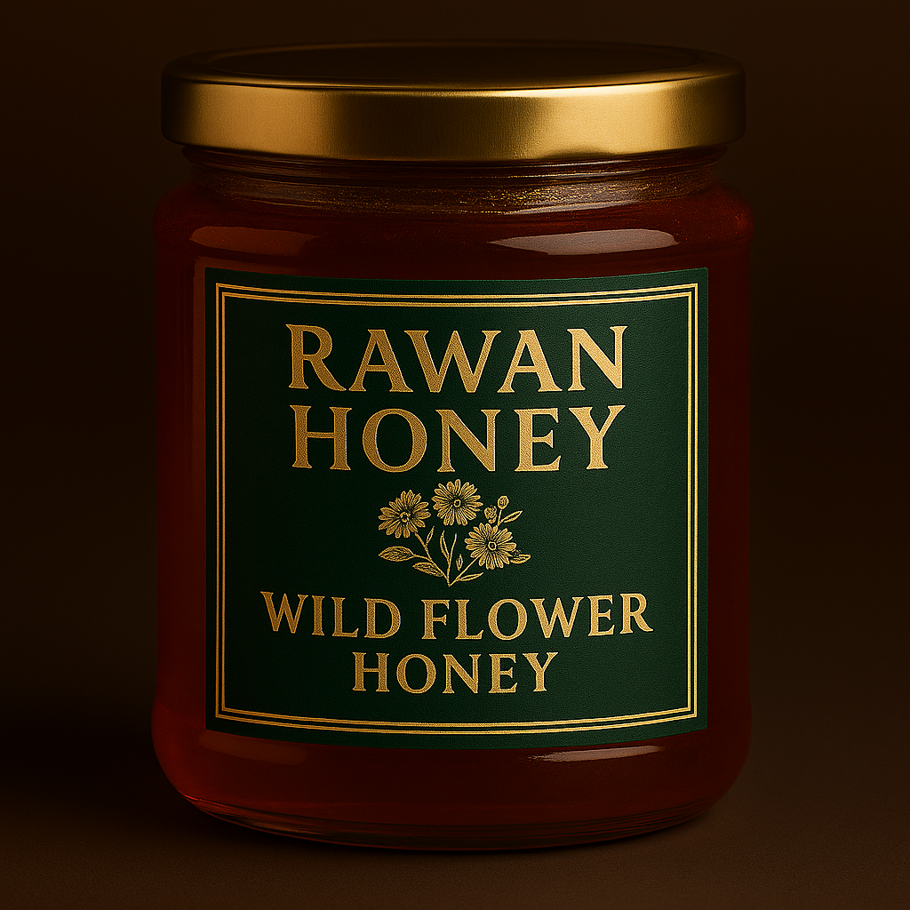 Wild Forest Honey
