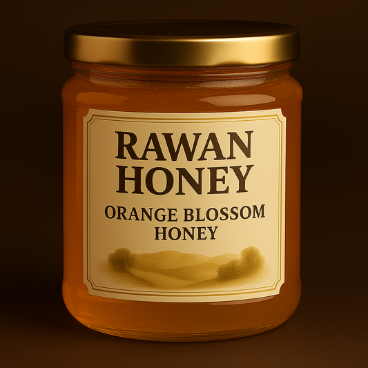 Orange Blossom Honey