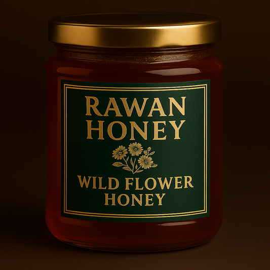 Wild Forest Honey